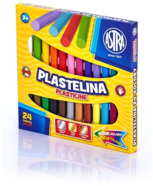 Plastelina 24-kol. 303110001, Astra