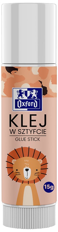 Klej w sztyfcie 15g Kids, Oxford
