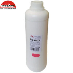 Klej Wikol do drewna i papieru butelka 1 kg., Jedność