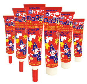 Klej introligatorski tuba 45g. Magic
