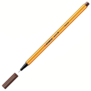 Cienkopis Point 88 brąz, Stabilo