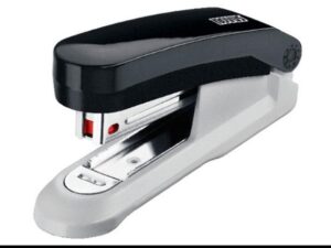 Zszywacz E15 czar. + zszywki 10" 15k, Novus