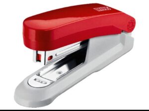 Zszywacz E15 czerw. + zszywki 10" 15k, Novus