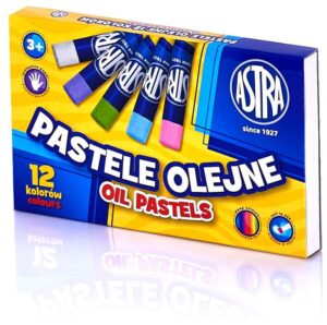 Pastele olejne 12-kol., Astra
