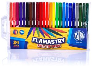 Flamastry 24-kol. CX , Astra