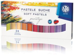 Pastele suche 24-kol. Prestige, Astra