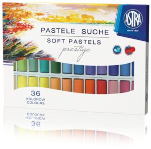 Pastele suche 36-kol. Prestige, Astra