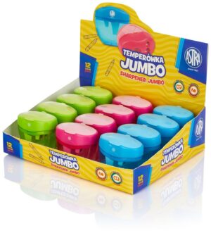 Temperówka jumbo 3 otwory pojemnik, Astra