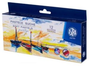 Pastele suche 12-kol. Presige, Astra