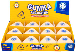 Gumka do ścierania, trójkątna, Astra