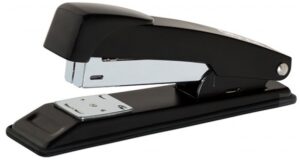 Zszywacz zszywa do 30 kartek, gł.60, metal, czarny, Office Products