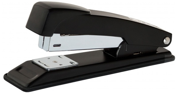 Zszywacz zszywa do 30 kartek, gł.60, metal, czarny, Office Products
