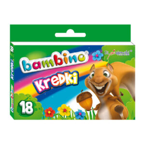 Kredki 18-kol. Bambino, St.Majewski