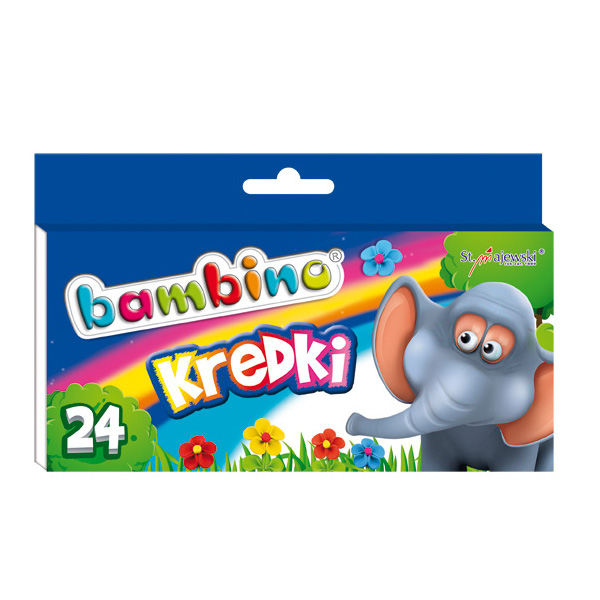 Kredki 24-kol. Bambino, St.Majewski - obrazek 3