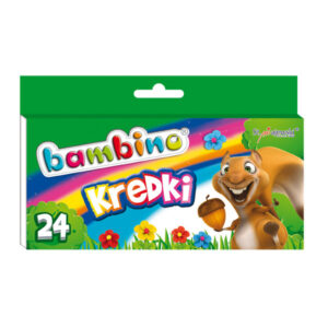 Kredki 24-kol. Bambino, St.Majewski