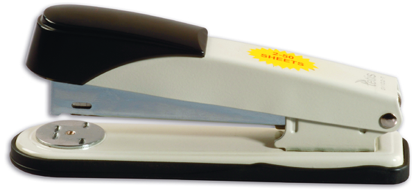 Zszywacz GV102-T szar. do 50 kartek, na zsz. 24/6-8 i 26/6 Tetis