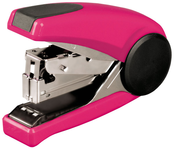 Zszywacz GV085-NV róż-czar. do 40 kartek na zsz. 24/6-26/6, Tetis