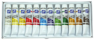 Farby akrylowe 12-kol. po 12 ml 117239, Firster