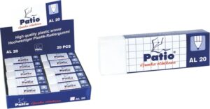 Gumka do ścierania ołówka AL-20, Patio