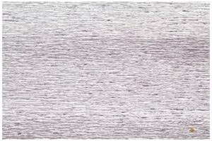 Krepina 180 g/m2 srebrna metalizowana 50x250cm 802, Cartotecnica Rossi