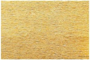 Krepina 180 g/m2 złota metalizowana 50x250cm 807, Cartotecnica Rossi