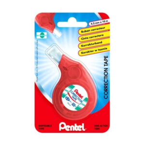 Korektor w taśmie 4.2mm x 10m boczny mech.wysuwania taśmy, Pentel