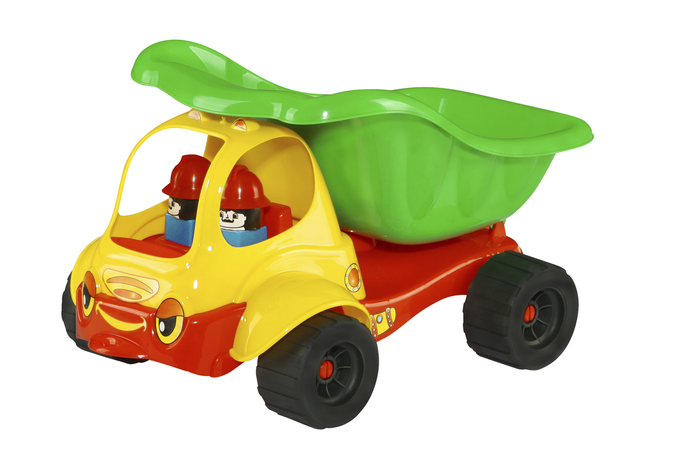 Wywrotka "bączek" z ludzikami