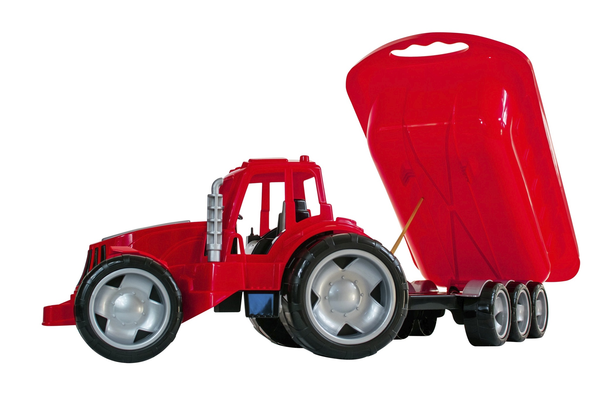 Traktor XXL z przyczepą