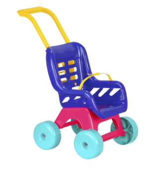 Wózek dziecięcy dla lalek DL-241E