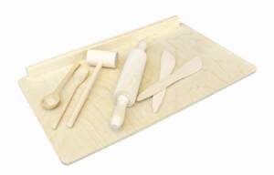 Zestaw kuchenny duży