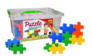 Puzzle plastikowe
