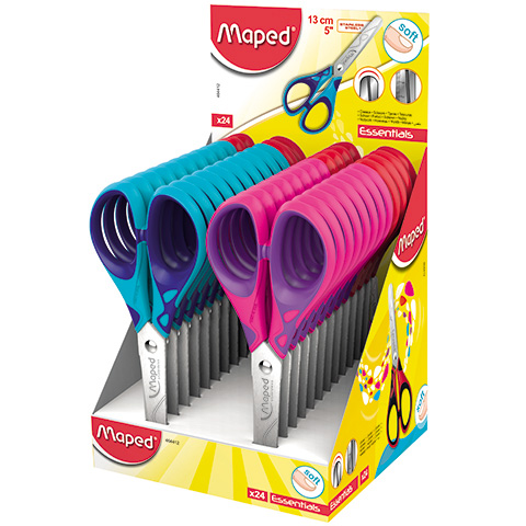 Nożyczki 13 Essentials Soft Maped