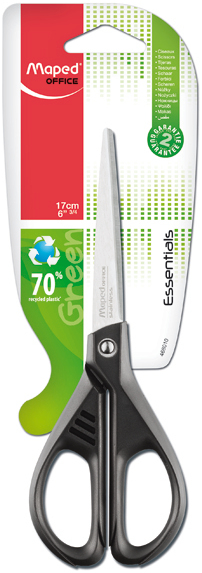 Nożyczki 17 cm Essentials Green, Maped