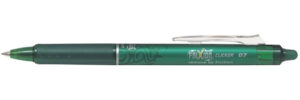 Pióro kulkowe Frixion Clicker 0.7 ziel., Pilot