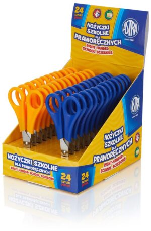 Nożyczki praworęczne szkolne, Astra