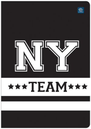 Zeszyt A4 80 k. kratka, Interdruk