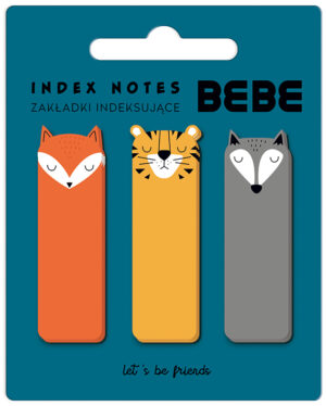 Zakładki indeksujące BB Friends Boys, Interdruk