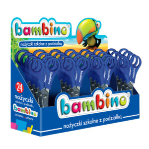 Nożyczki szkolne Mini Zoo, St-Majewski