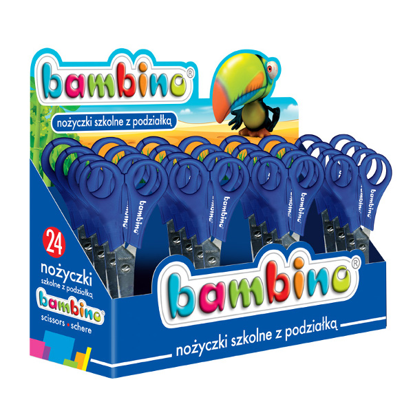 Nożyczki szkolne Mini Zoo, St-Majewski