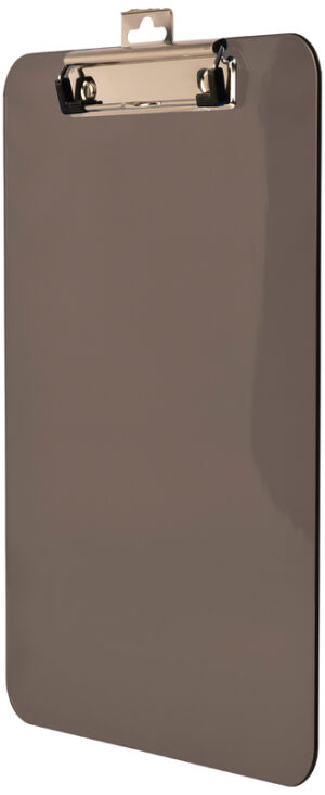 Deska z metalowym klipem A4 czarny, Tetis