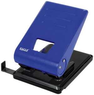 Dziurkacz 837 XL niebieski 50 kartek, Eagle