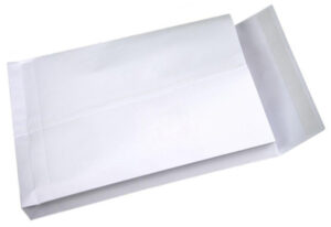 Koperta rozszerzana C4 HK RBD biała 130g, A&G