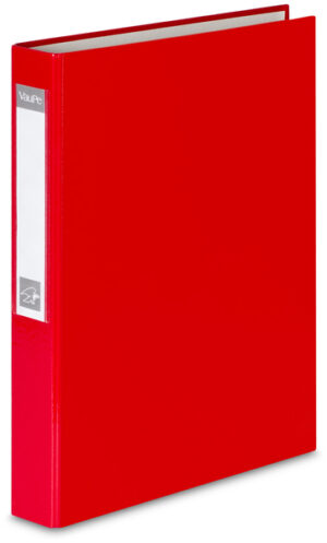 Segregator A4 2R 40mm czerw.FCK, VauPe