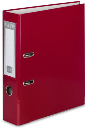 Segregator A4-75mm dźwig. z listwą FCK bordowy, VauPe