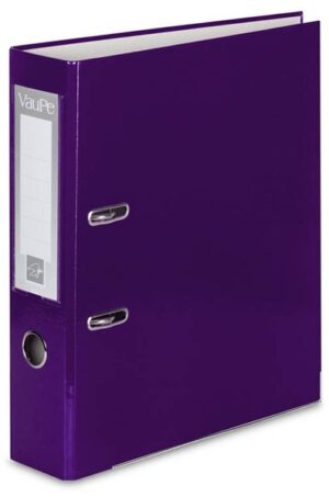 Segregator A4-50mm dźwig. z listwą FCK fioletowy, VauPe