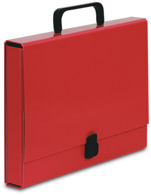 Teczka z rączką Classic.czerw.VauPe
