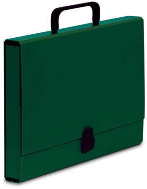 Teczka z rączką Classic.ziel.VauPe