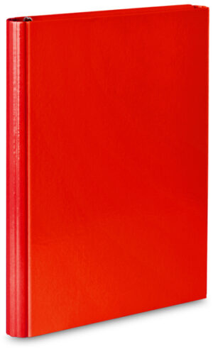 Teczka na rzep skrz.A4 czerw.FCK VauPe