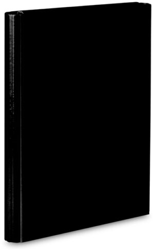 Teczka na rzep skrz.A4 czar.FCK VauPe