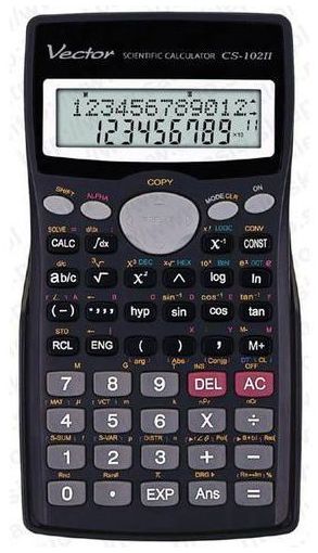 Kalkulator naukowy CS-102 Vector